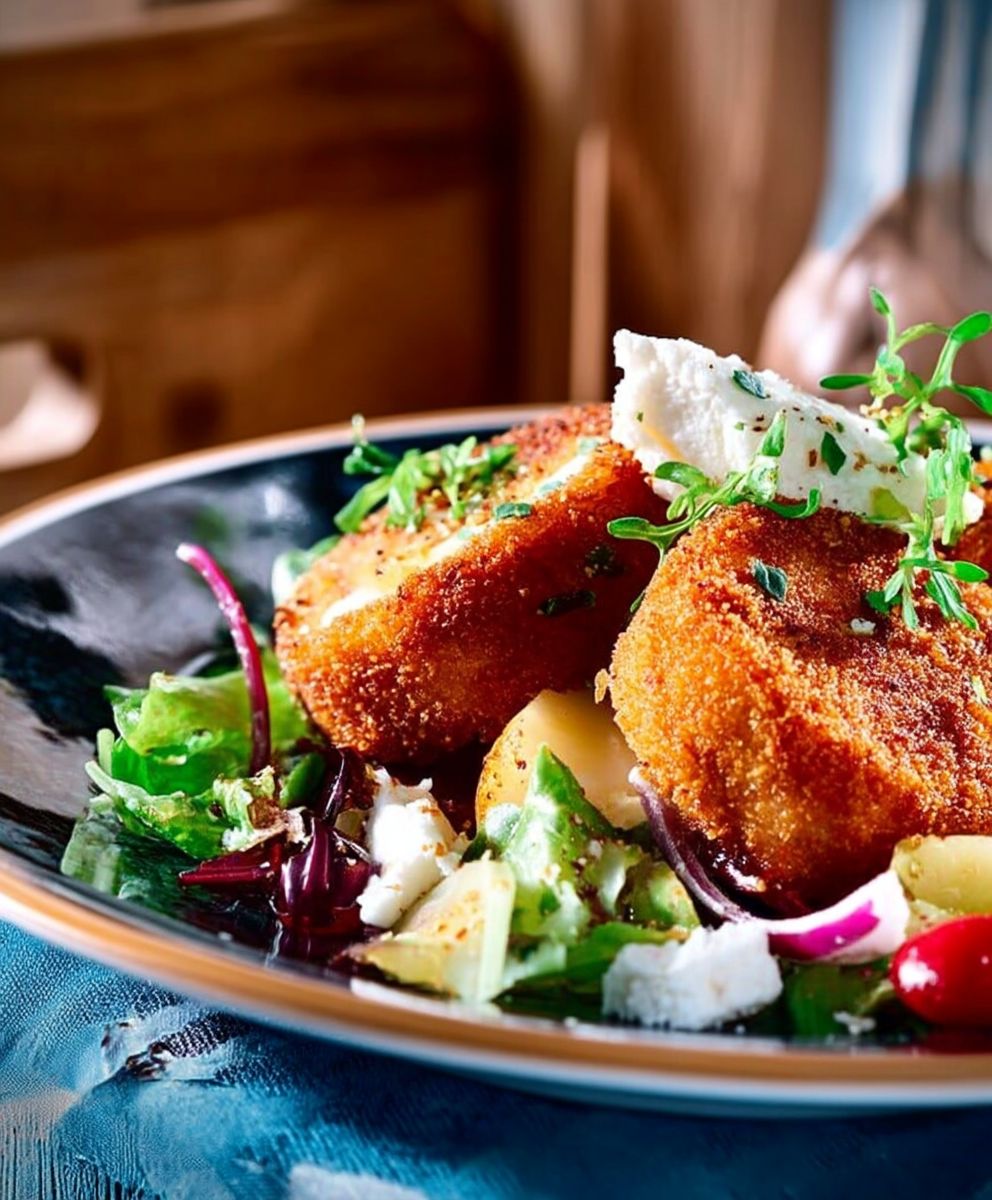 Croquettes camembert