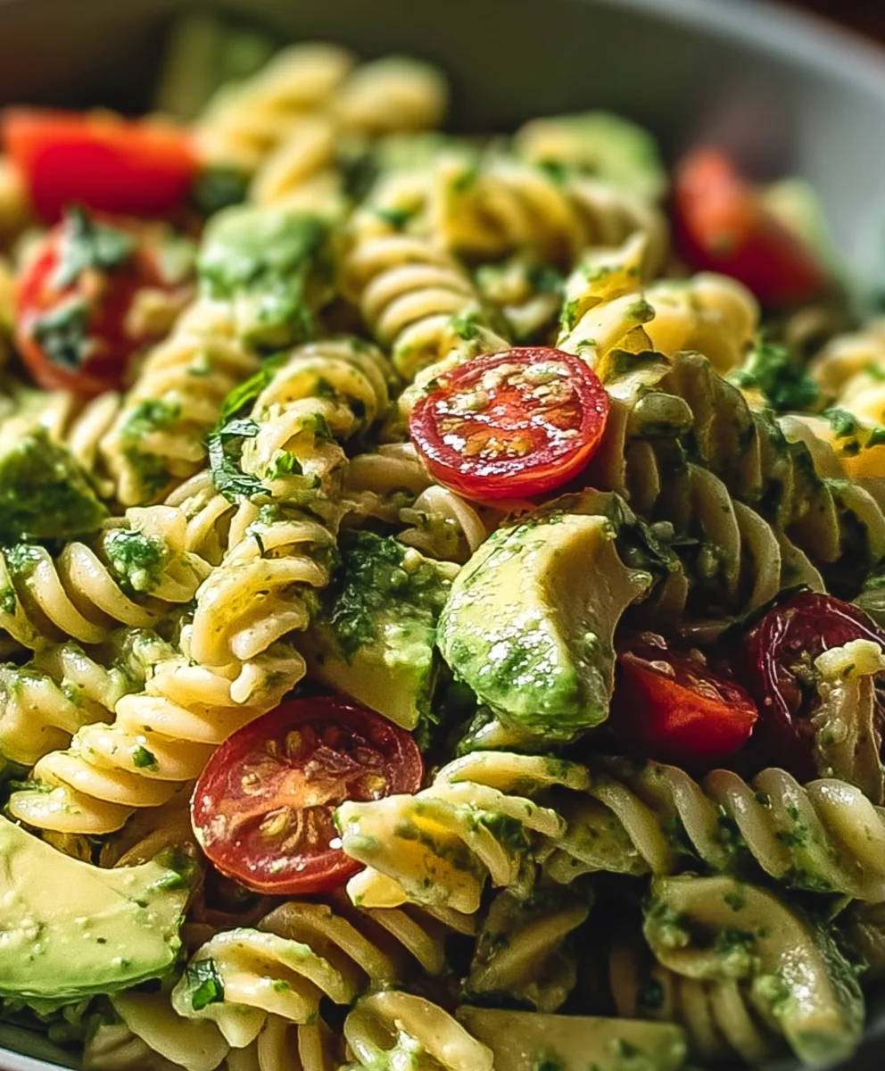 Délicieuse Salade de Pâtes Avocat Citron Vert : Un Délice!