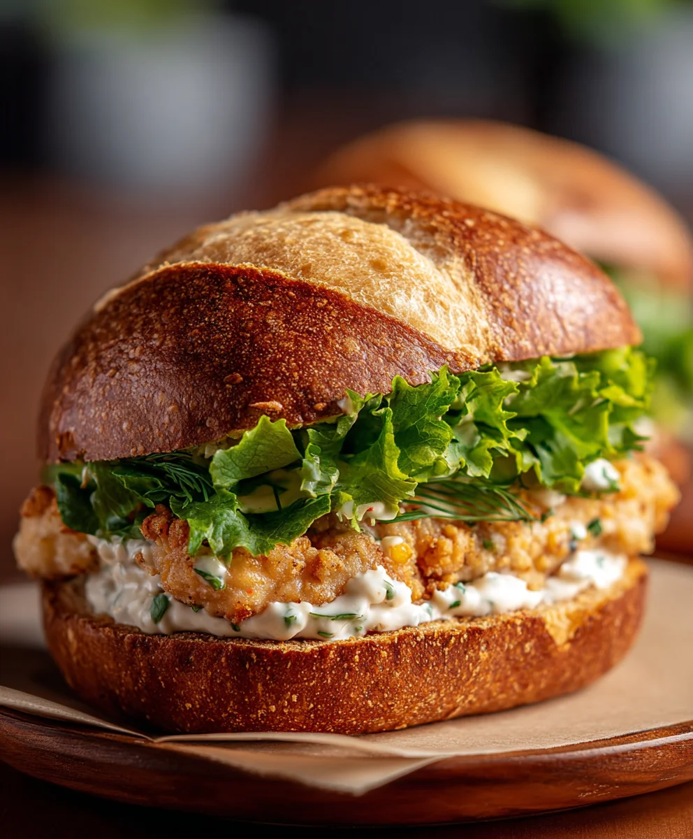 Recette : Sandwich Poulet Croustillant, Mayo Ail Irrésistible