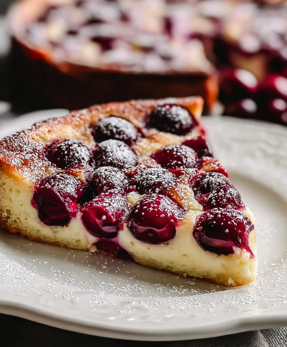 Recette de Clafoutis aux Cerises Fraîches Irrésistible