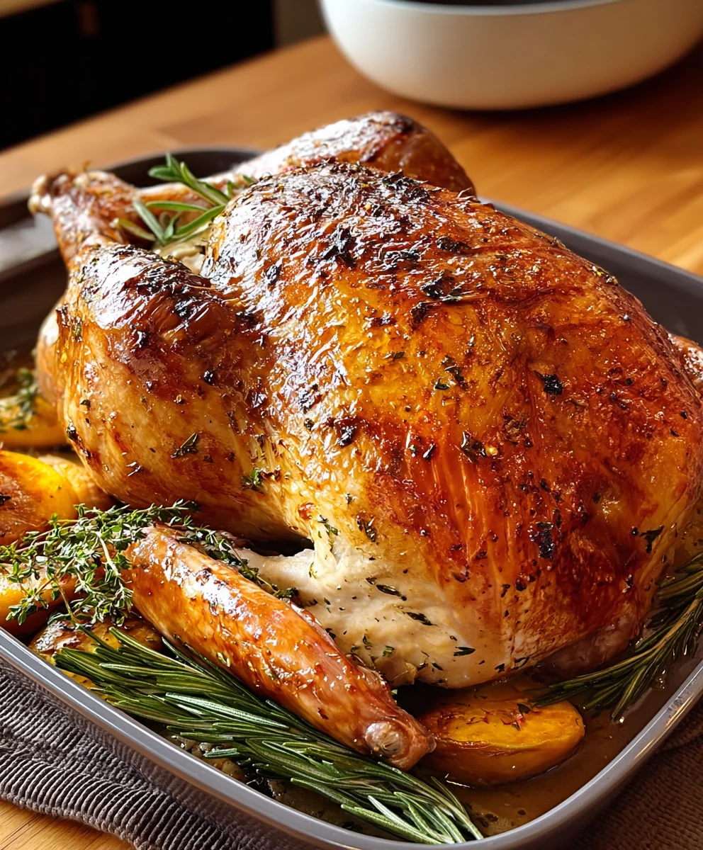 Dinde rôtie parfaite pour Thanksgiving : Recette ultime