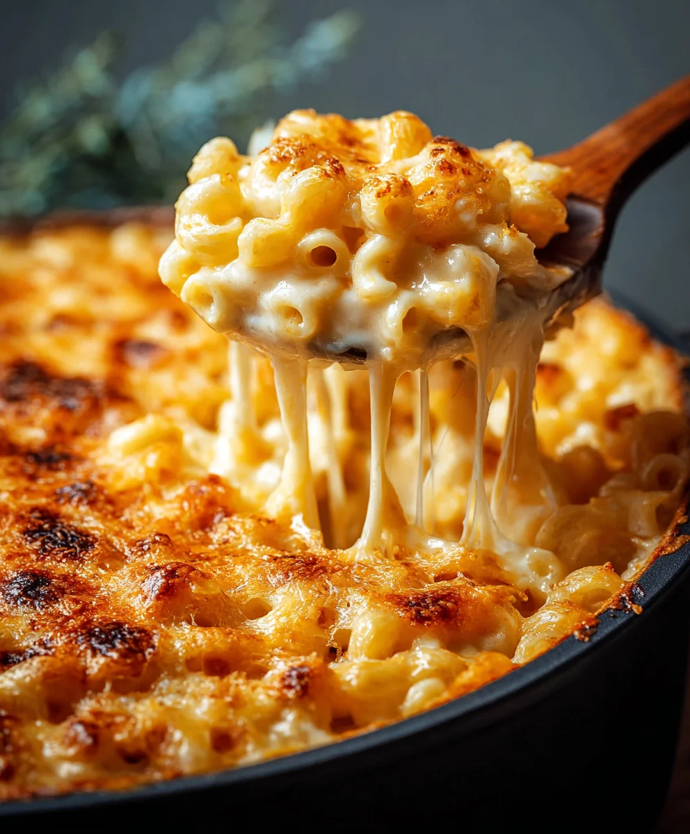 Recette Mac & Cheese du Sud : Gratin Irrésistible & Crémeux
