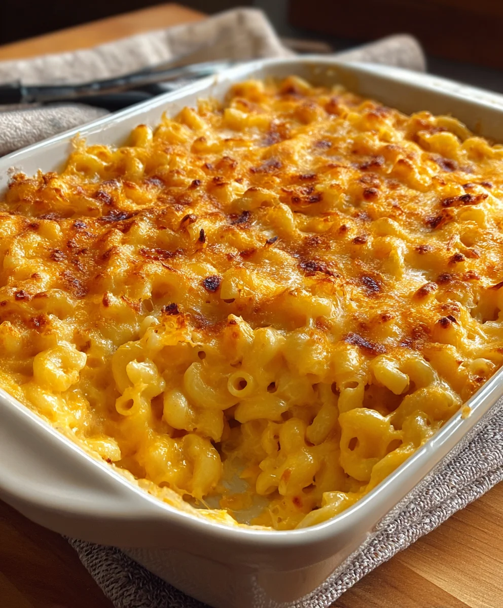 Macaroni au Fromage Gratiné du Sud : la Recette Ultime !