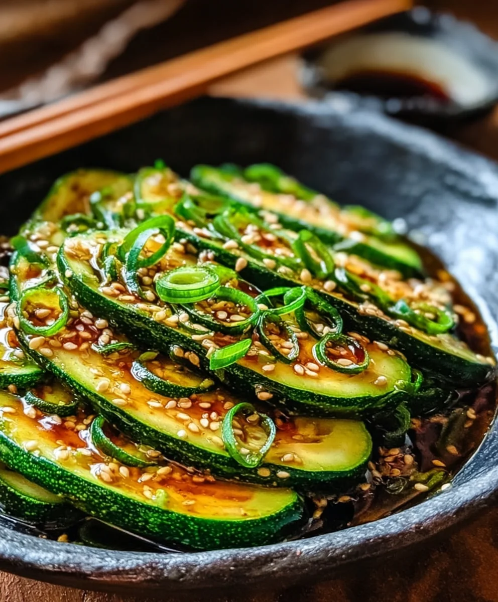 Recette de Courgette Japonaise Exquise pour Plats Savoureux