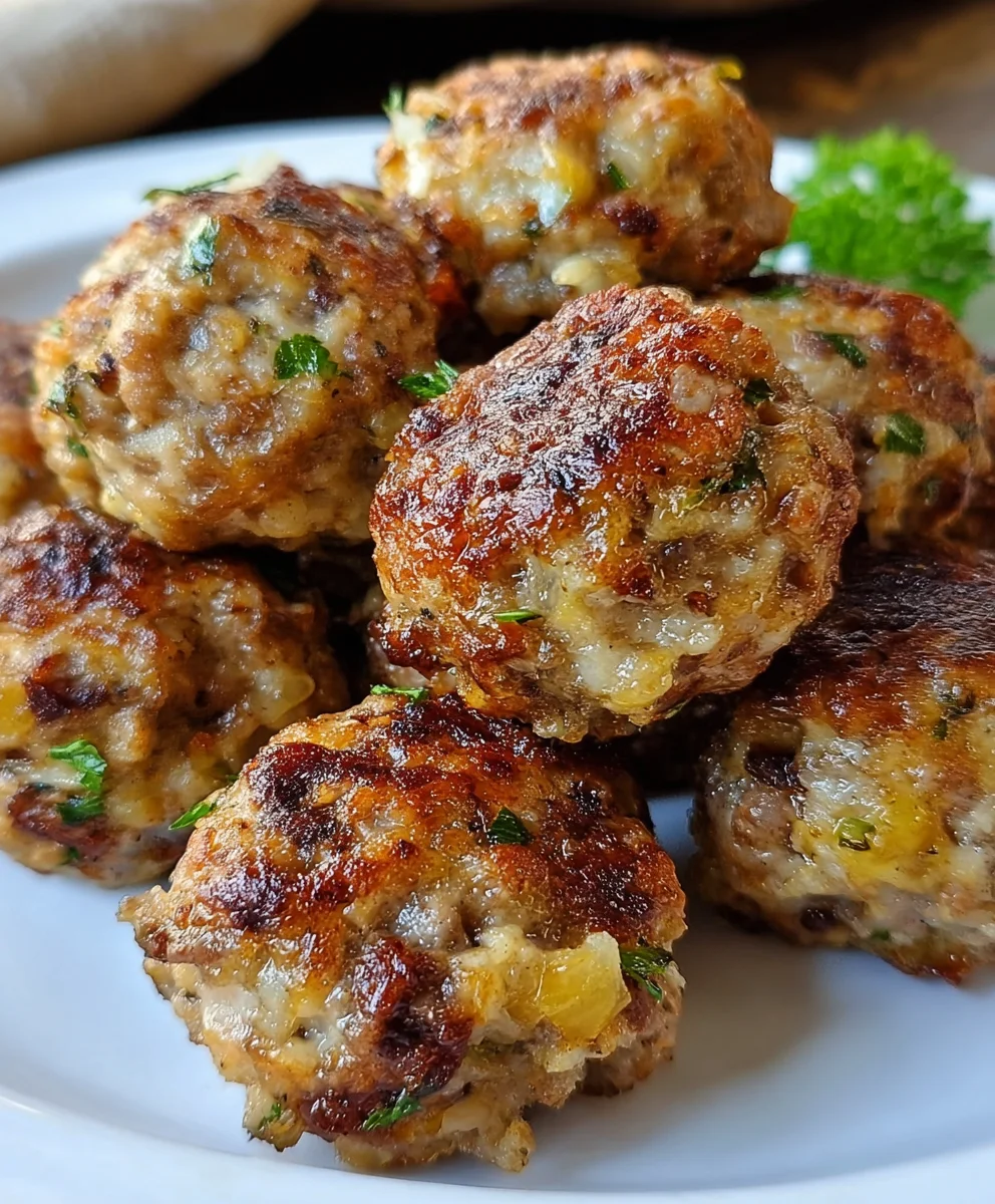 Boulettes de farce au bœuf irrésistibles : Recette minute