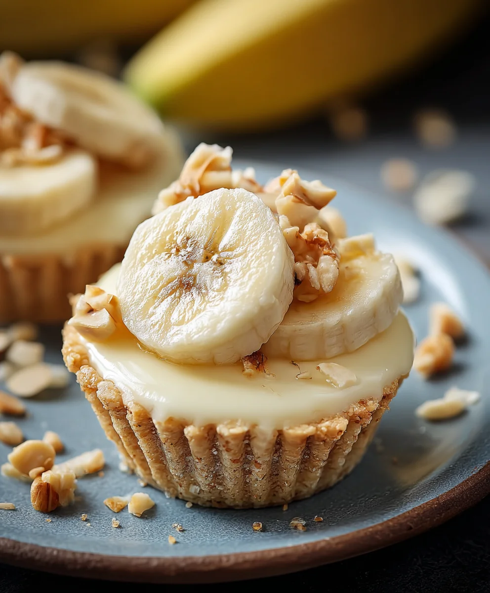 Mini Coupes Crème de Banane : Recette Facile & Gourmande