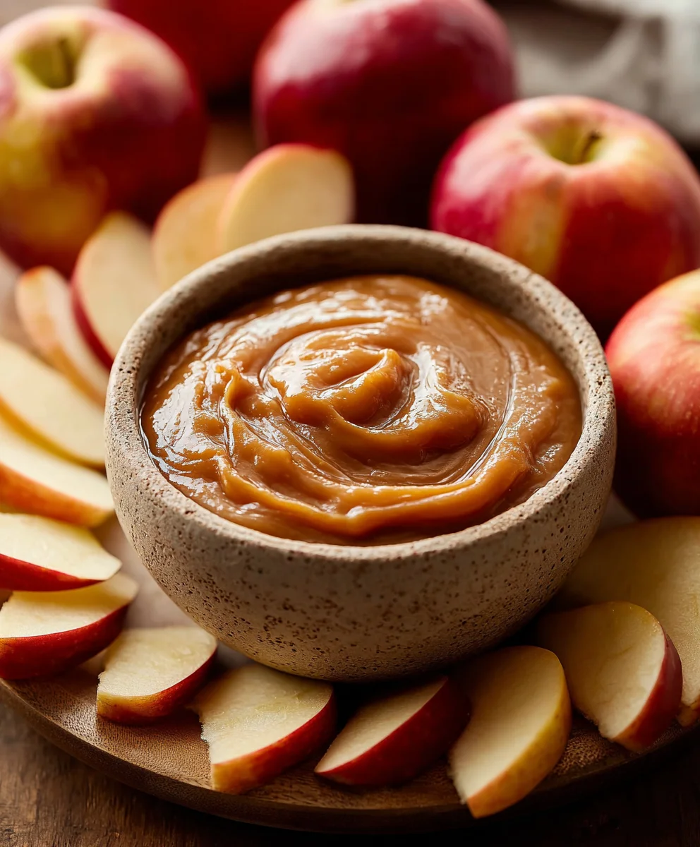 Trempette Pomme Caramel : Le Délice Sucré-Salé pour vos Soirées!