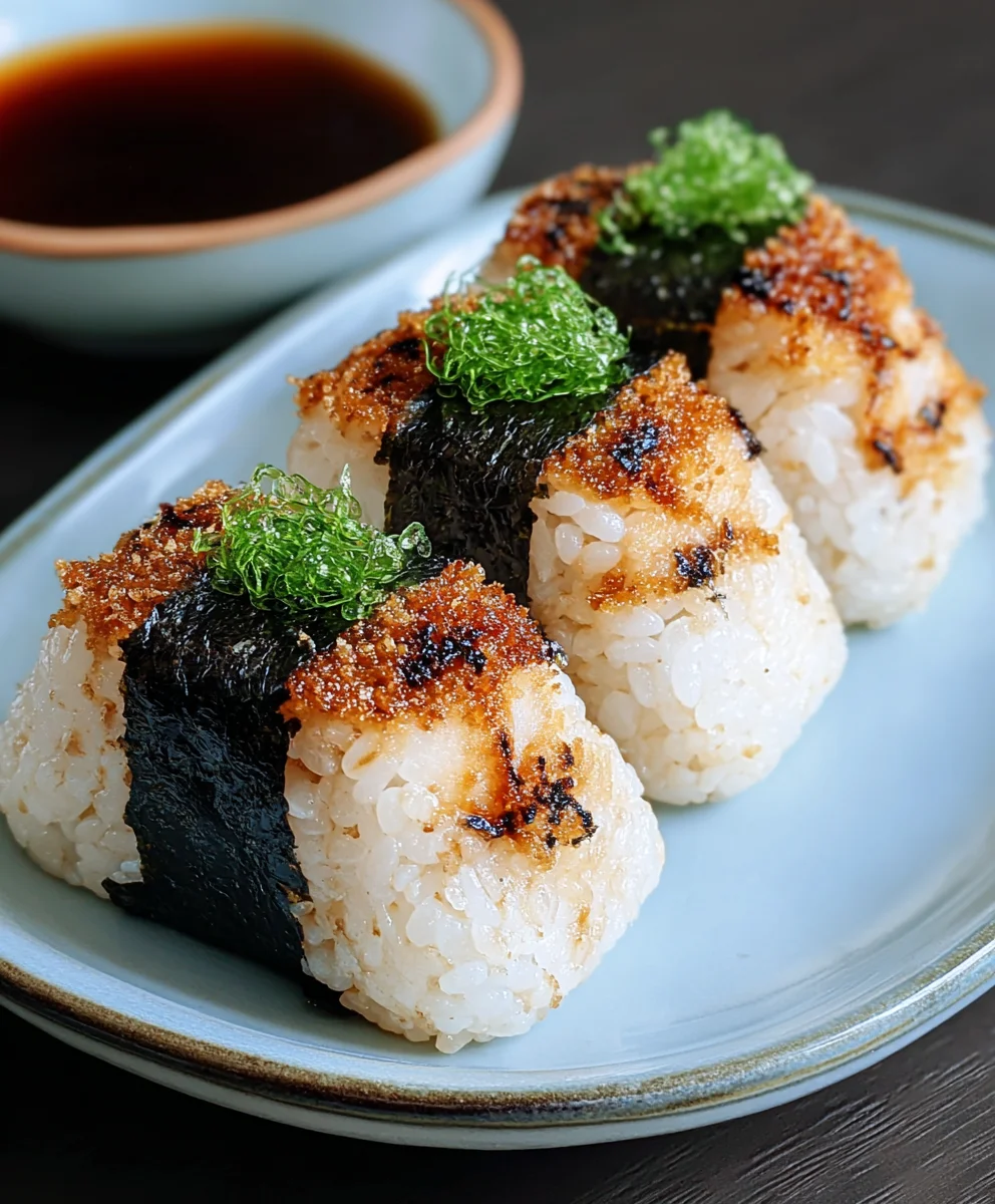 Onigiri au Poulet : Votre Délice de Riz Salé Irrésistible