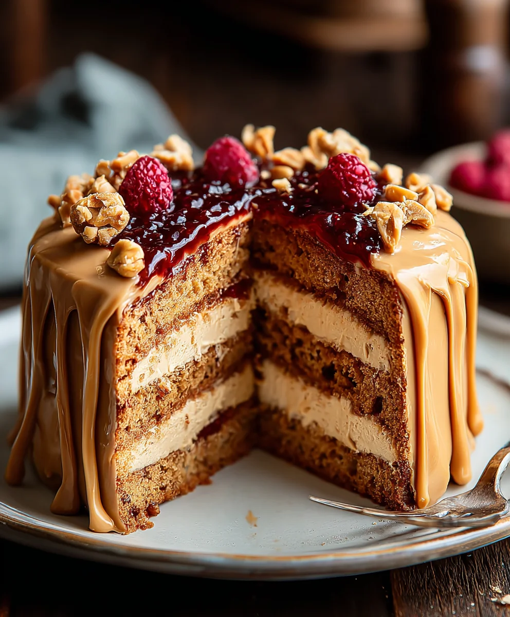 Gâteau Peanut Butter Jelly : la recette gourmande US!