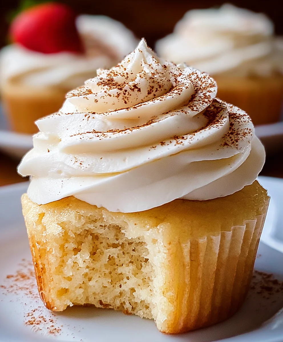 Cupcakes Tres Leches Décadents : Le Plaisir Fondant Ultime !