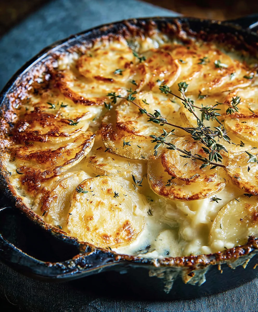 Gratin de Pommes de Terre Crémeux & Irrésistible : Recette Facile