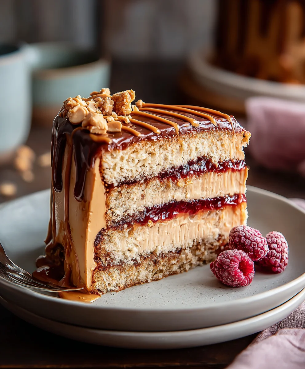 Gâteau Peanut Butter Jelly : la recette gourmande US!
