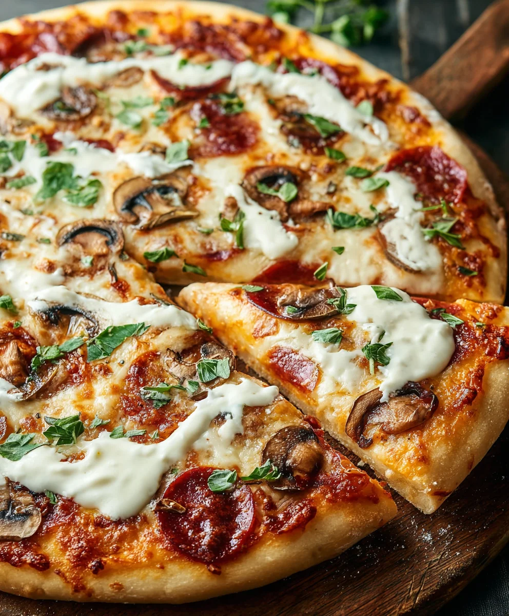 Maîtrisez la Pizza Style Irrésistible: Recette Ultime Maison