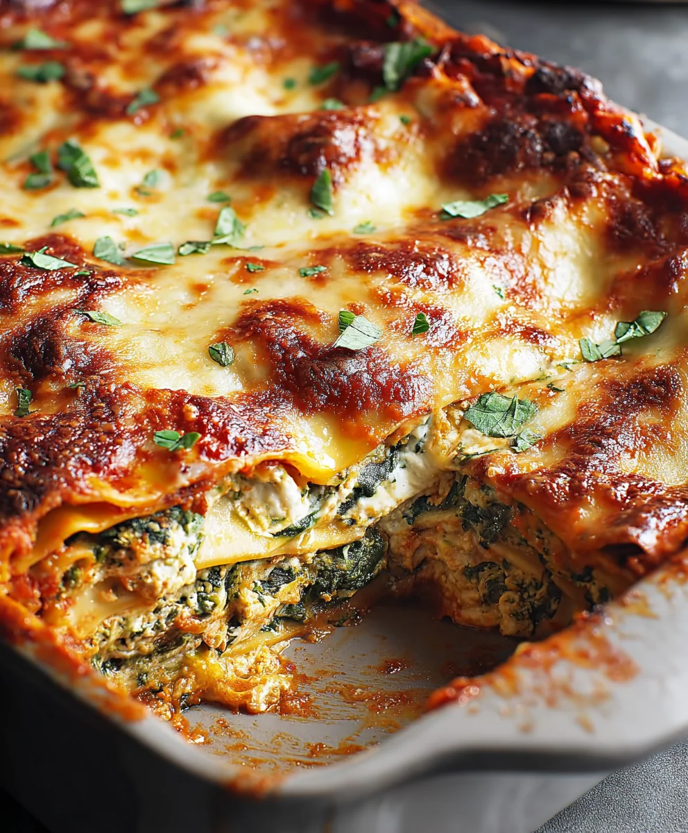 Lasagne Courgette Épinards Fromage : Irrésistible Recette Végé