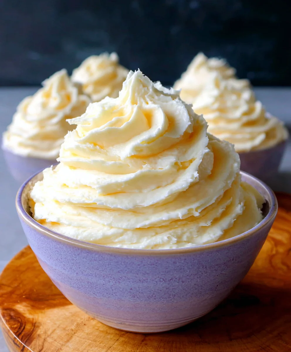 Crème au beurre russe irrésistible : le glaçage ultime !