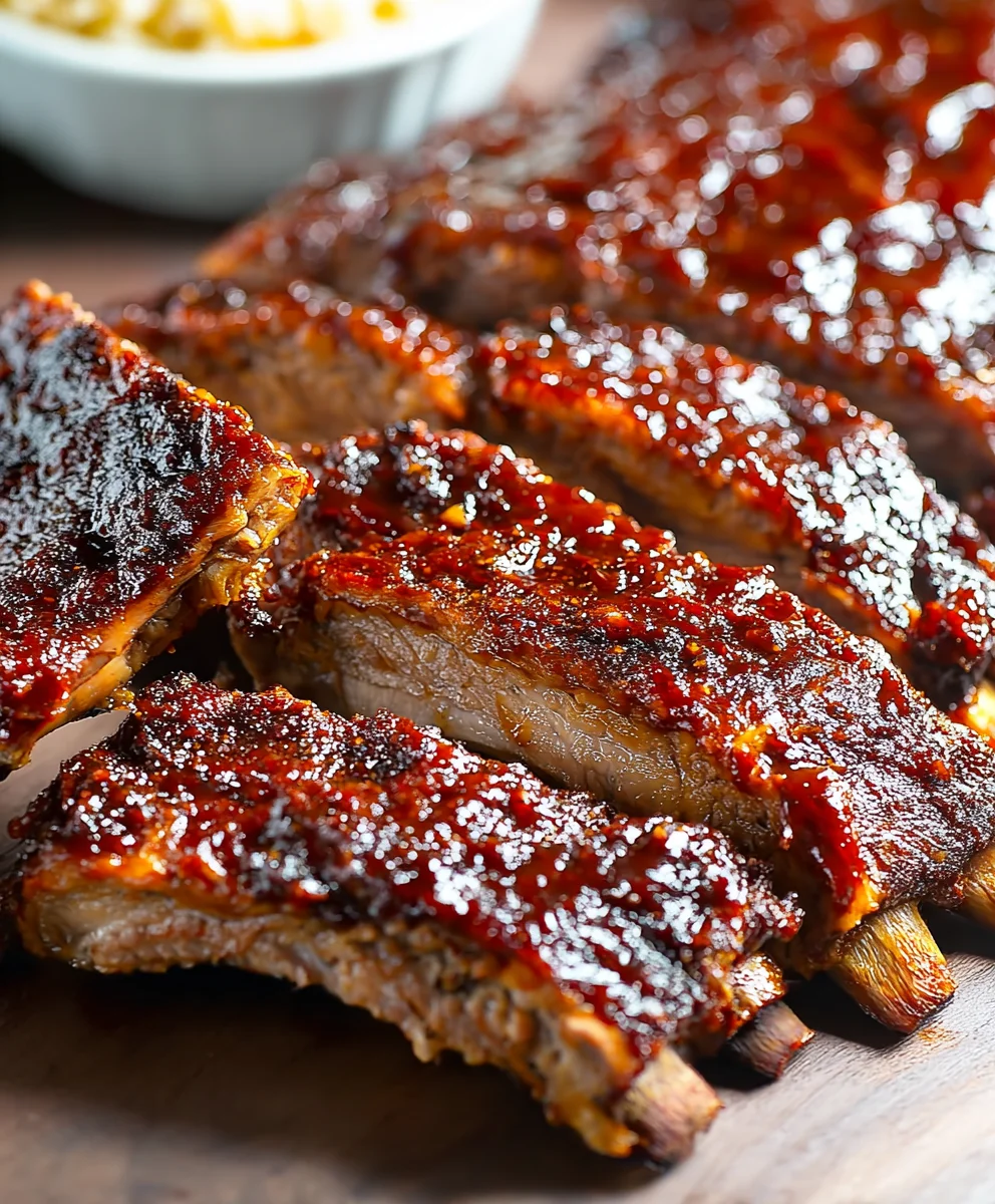 Recette Travers de Bœuf BBQ du Juillet : Saveurs d'Été