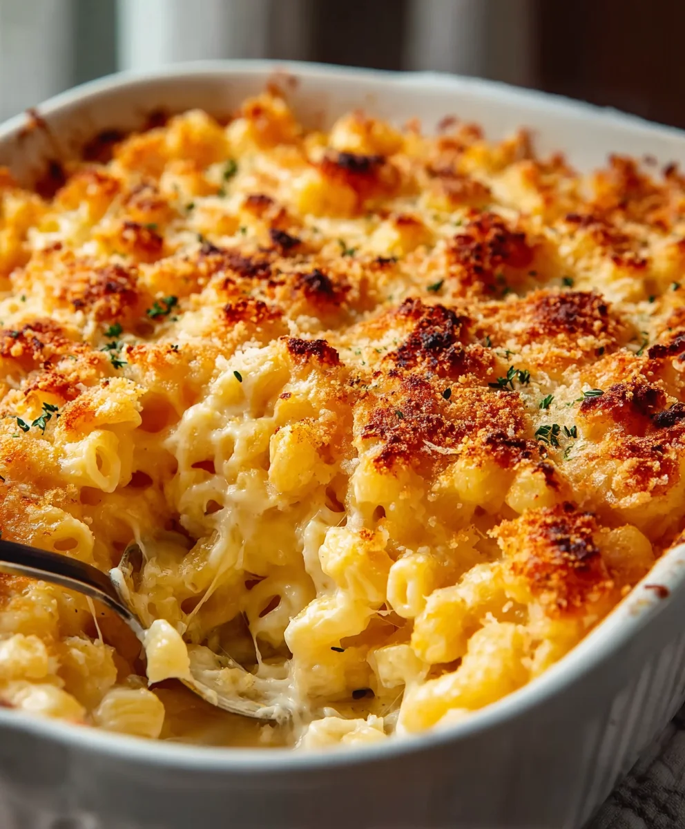 Mac & Cheese Maison : Gratin crémeux, réconfortant et facile