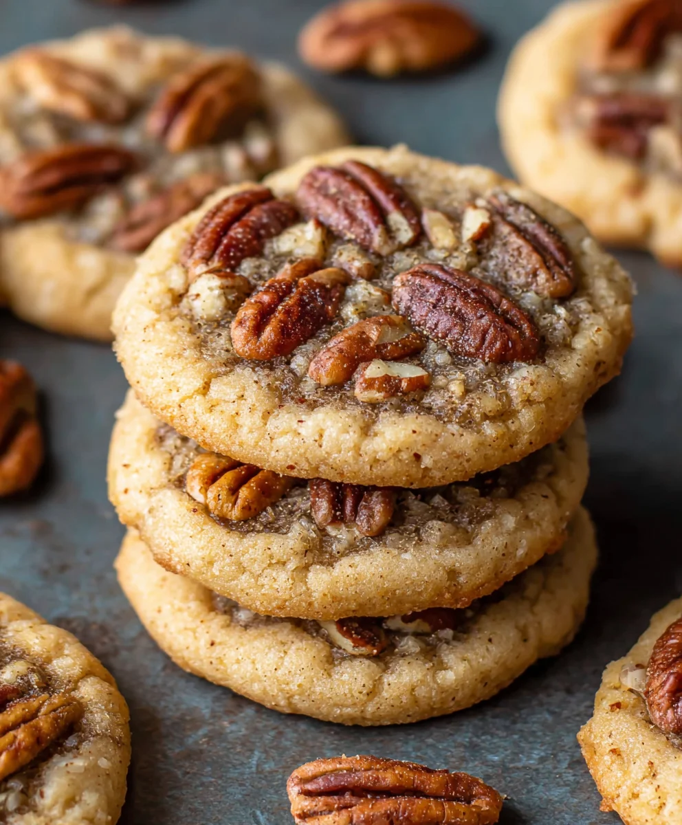 Biscuits Tarte aux Pacanes Crumbl : Recette Bliss Parfaite !