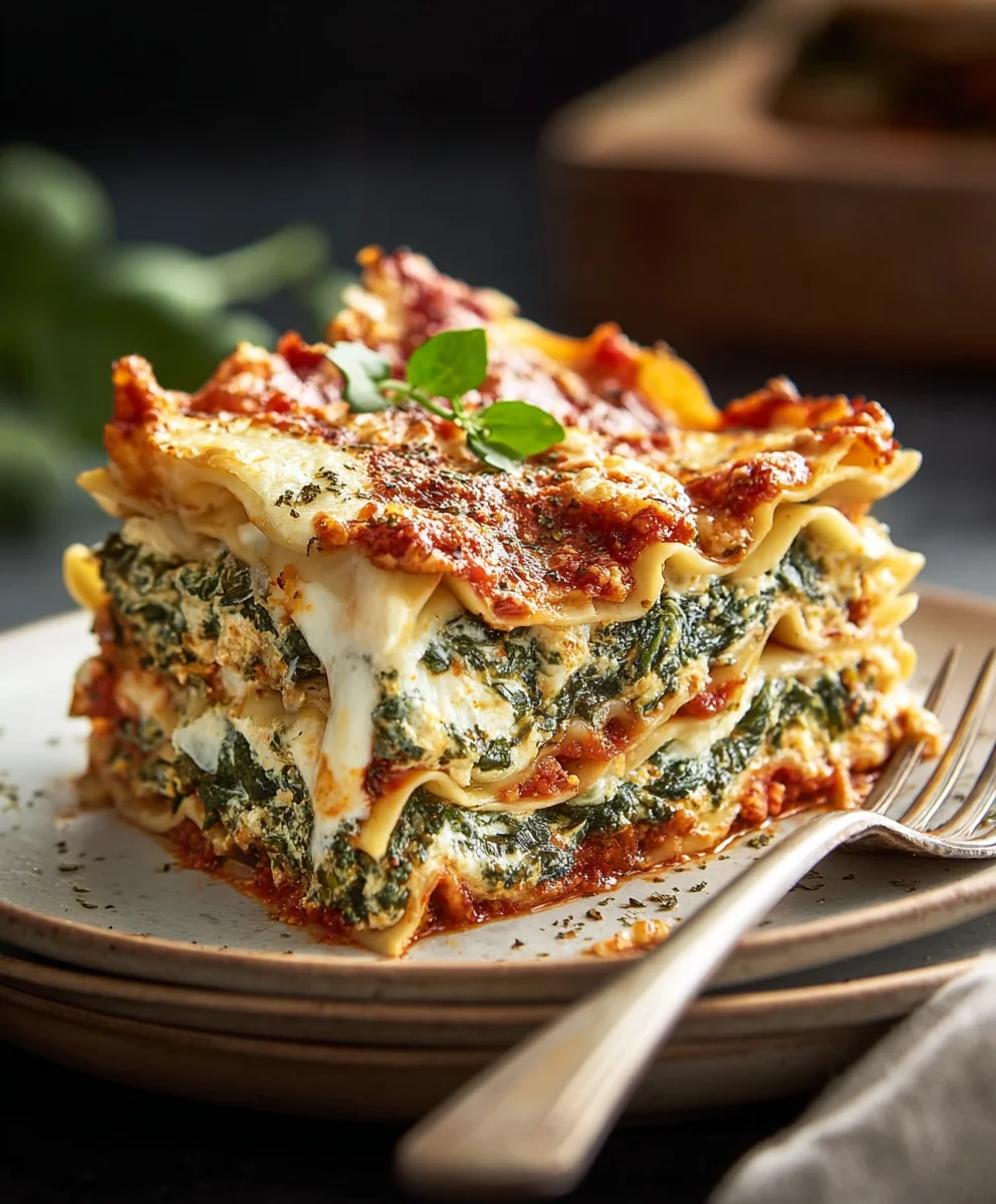 Lasagnes Mijoteuse Épinards Ricotta : Le plat facile et gourmand !