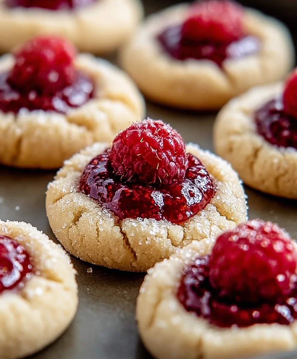Recette Facile : Biscuits Sablés Framboise Délicieux Maison