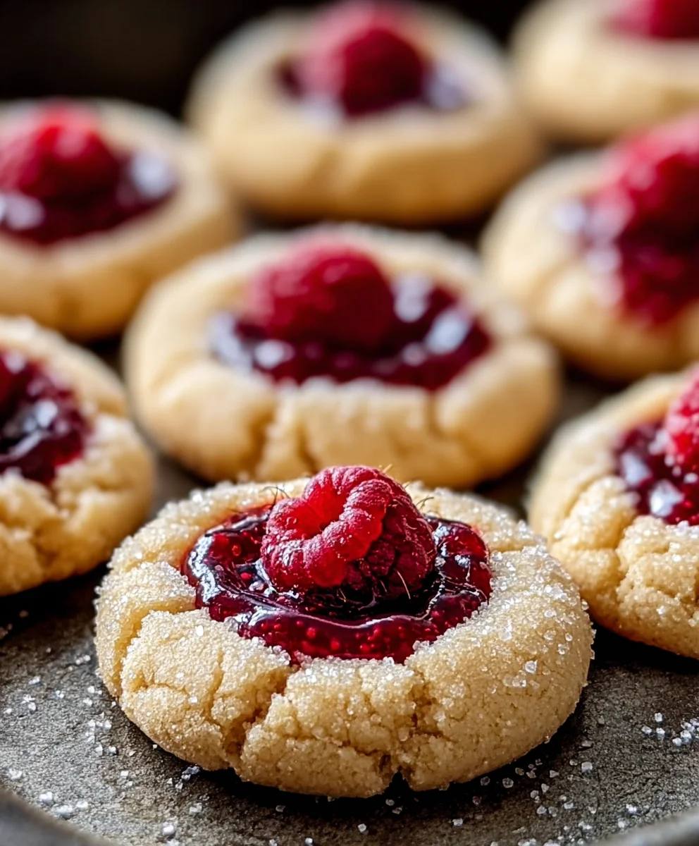 Recette Facile : Biscuits Sablés Framboise Délicieux Maison