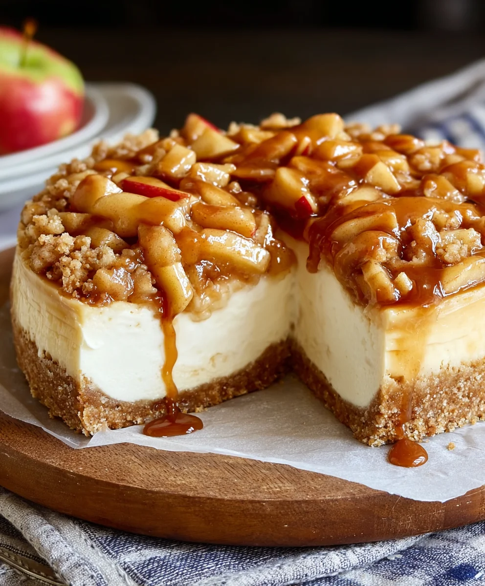 Cheesecake Croustillant aux Pommes : La Recette Ultime Plaisir
