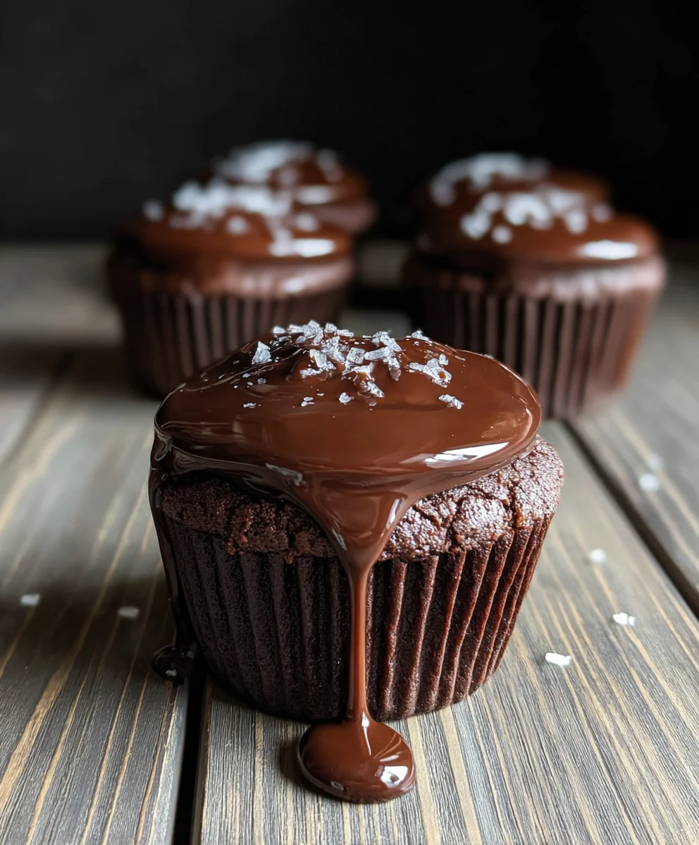 Recette Cupcakes Ganache Chocolat : Fondant et Irrésistible !