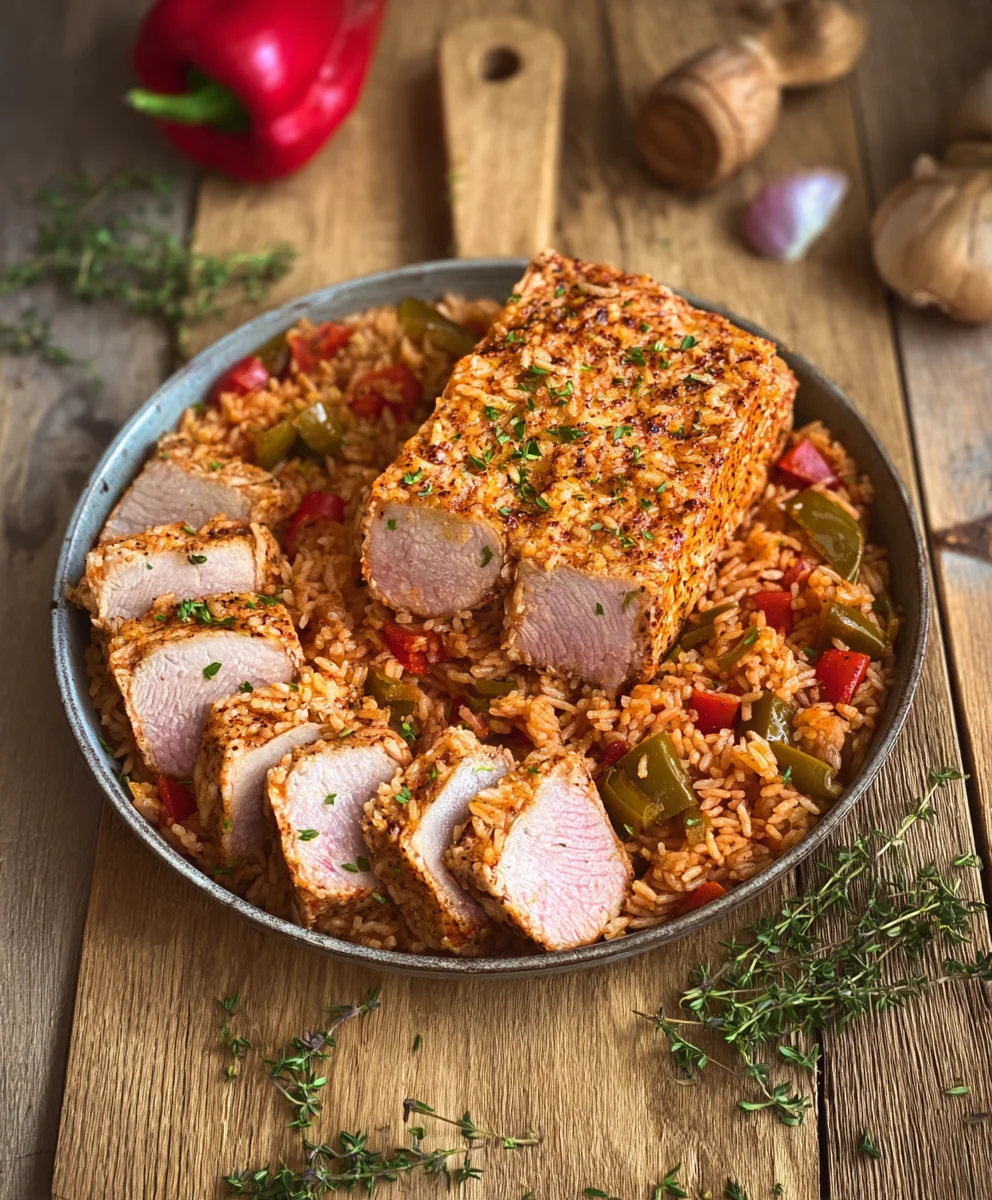 Serbisches Reisfleisch au bœuf : Recette facile et savoureuse