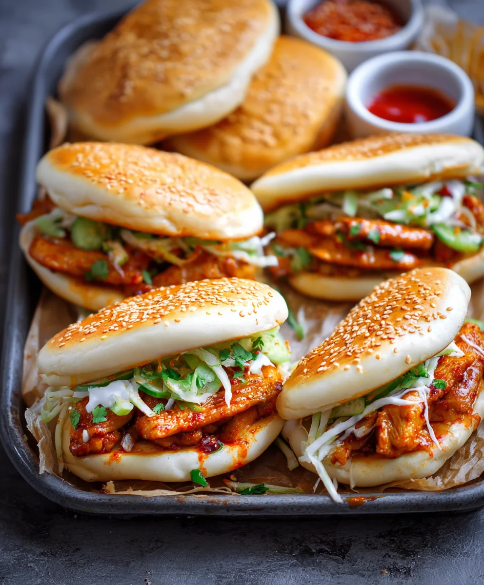 Buns de Poulet Fromagés Dynamite : Le Snack Explosif Idéal