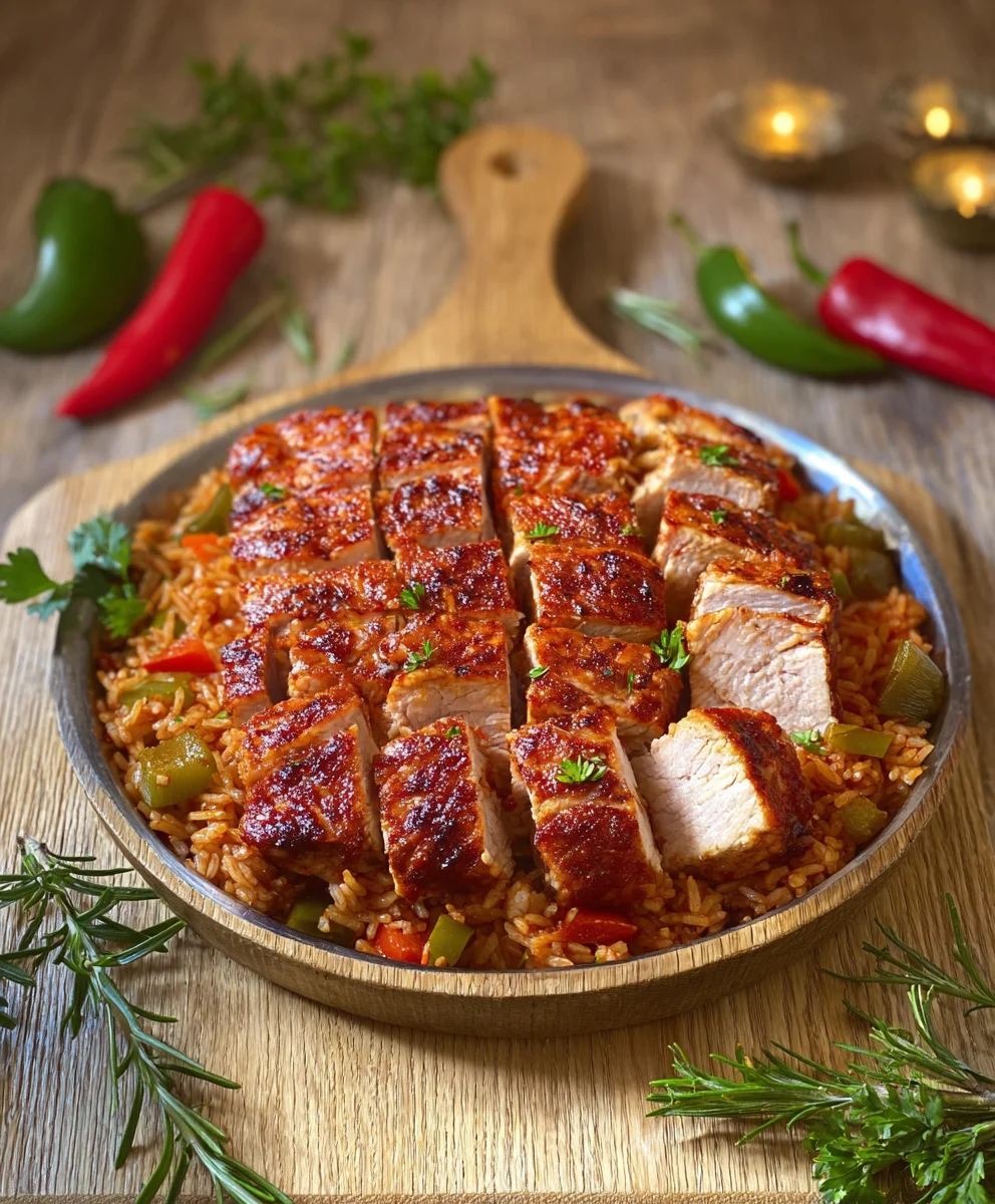 Serbisches Reisfleisch au Bœuf : un délice serbe revisité