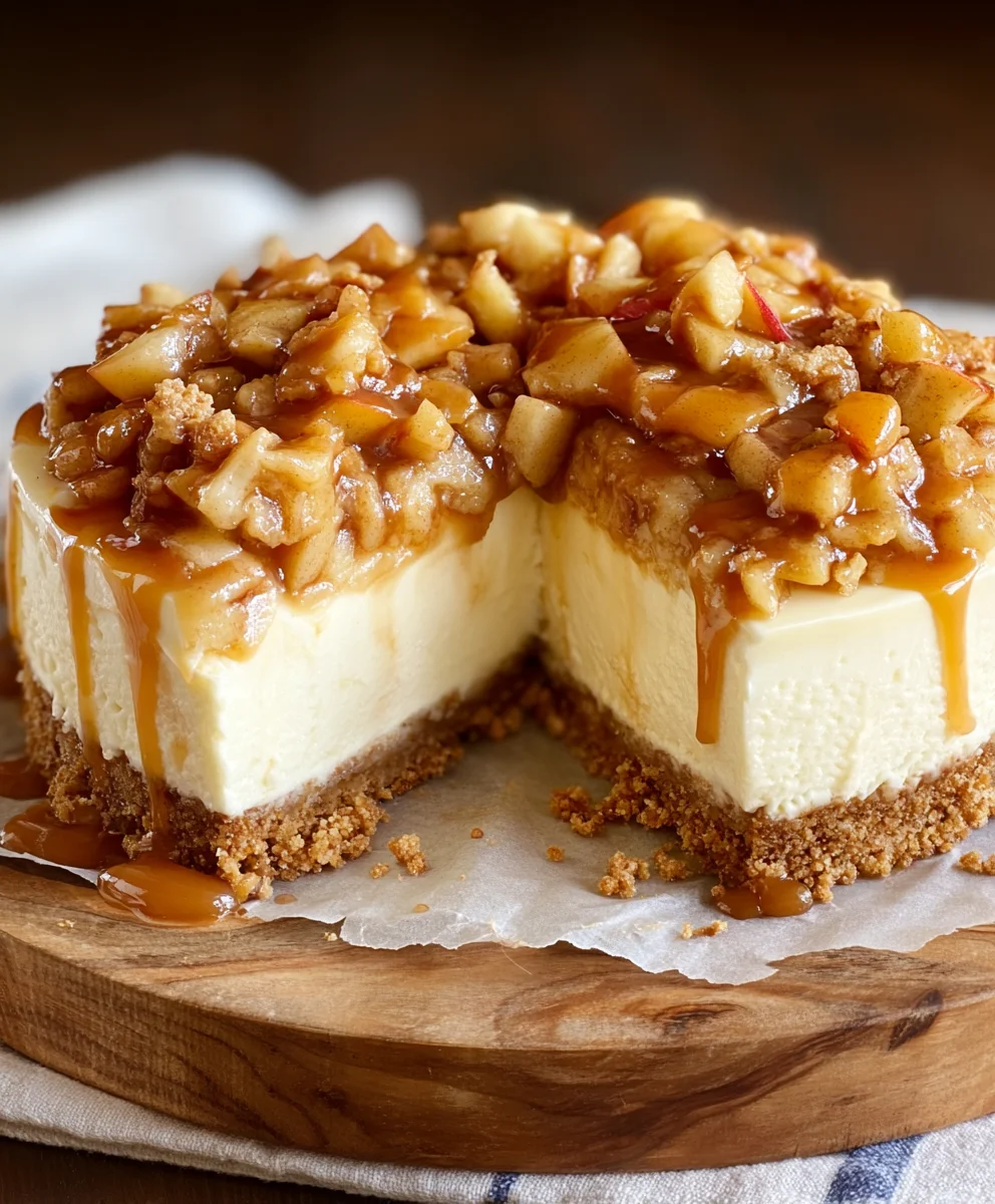Cheesecake Croustillant aux Pommes : La Recette Ultime Plaisir