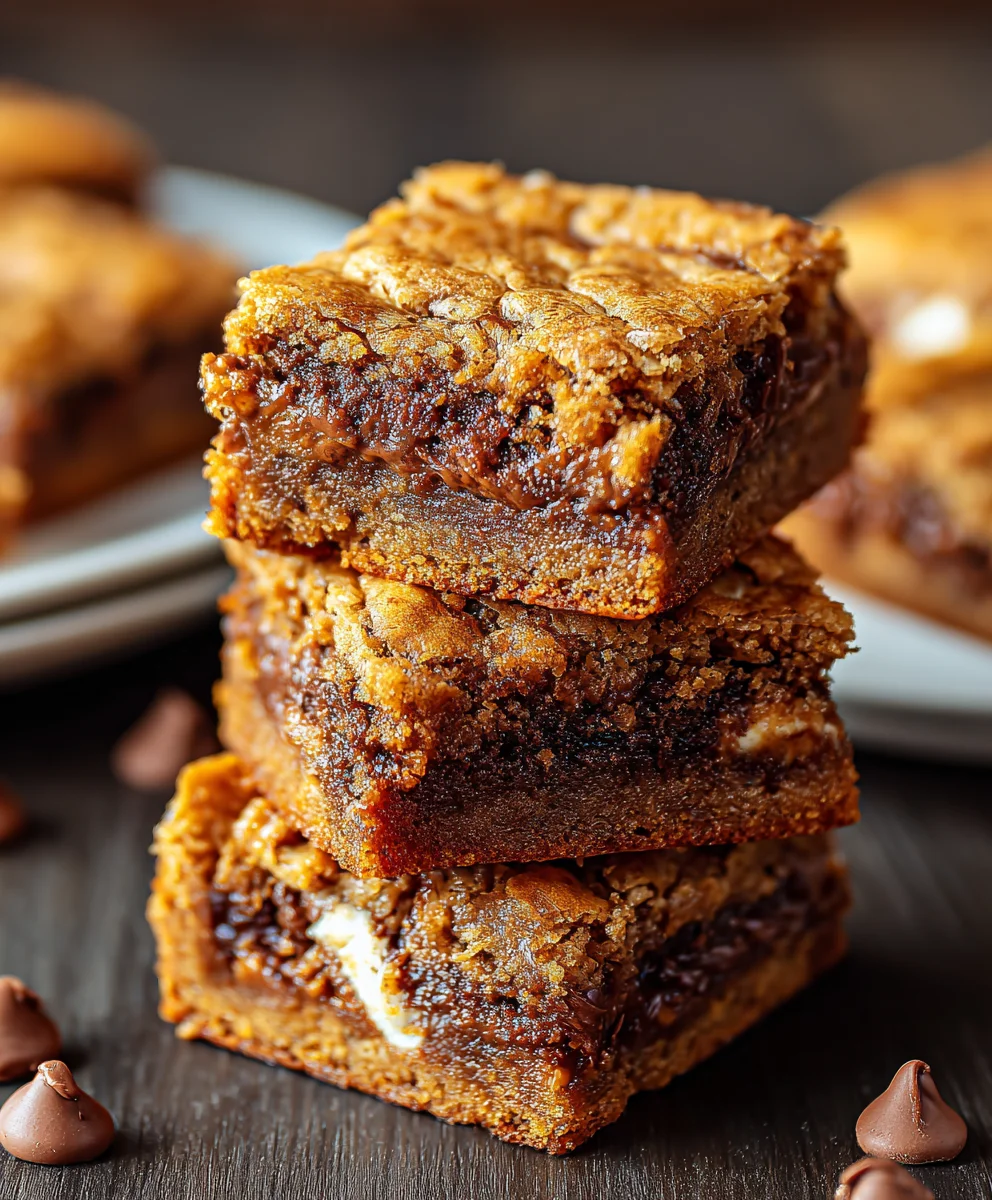 Blondies Potiron Cœur Nutella : Douceur d'Automne Incontournable