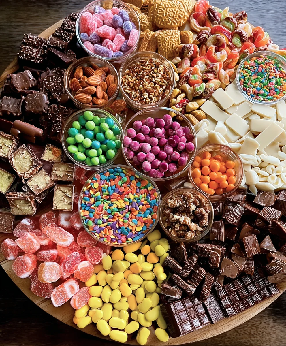 Créez un plateau de bonbons pour votre diplôme inoubliable