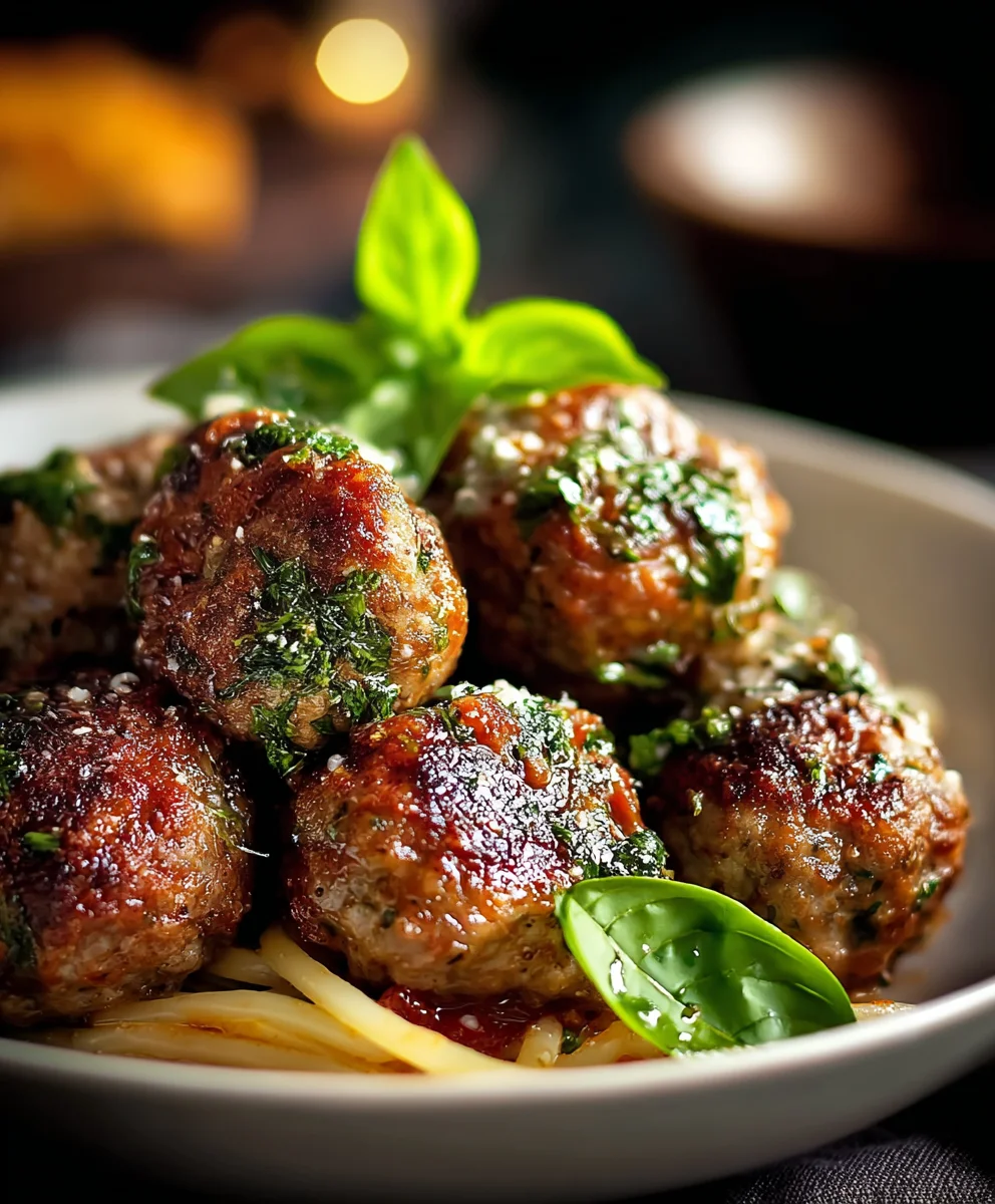 Boulettes de Bœuf Basilic & Ail : Recette Facile & Savoureuse !