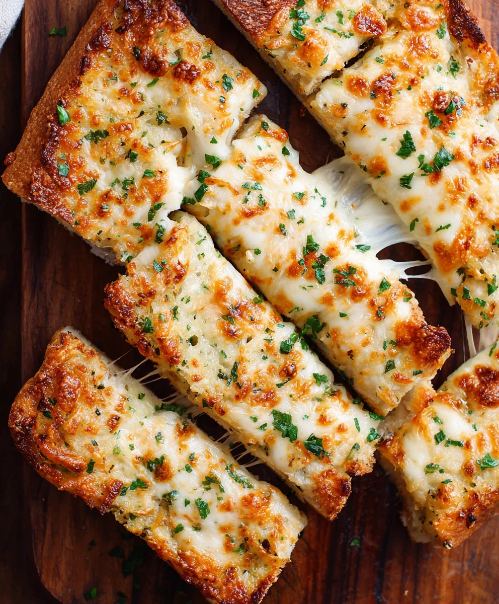 Pain à l'Ail Gratiné Ultime : Recette Fromage Fondant