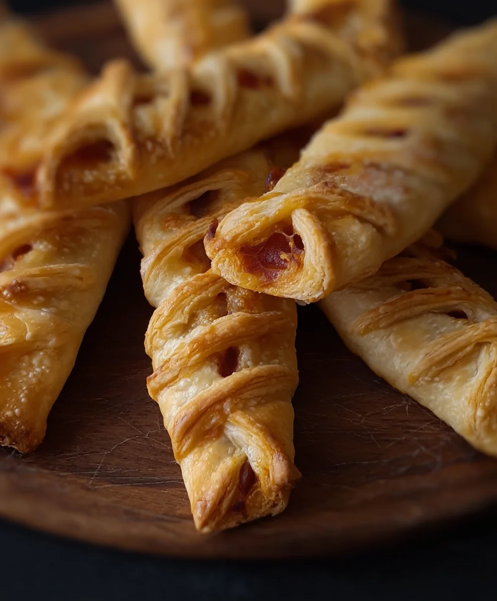 Cercueils Feuilletés Halloween: Facile, Effrayant, Délicieux