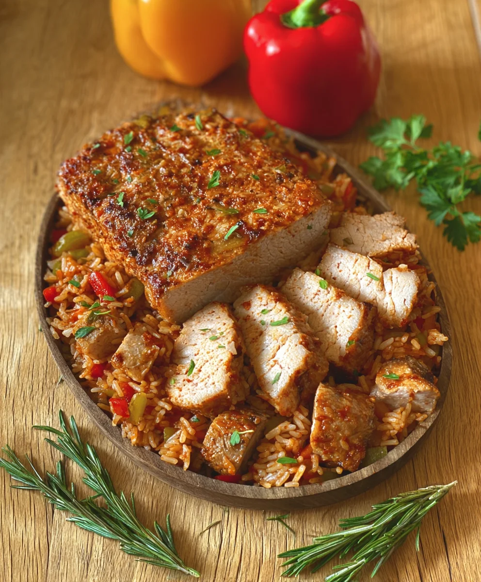 Serbisches Reisfleisch au Bœuf : Un Plat Réconfortant !