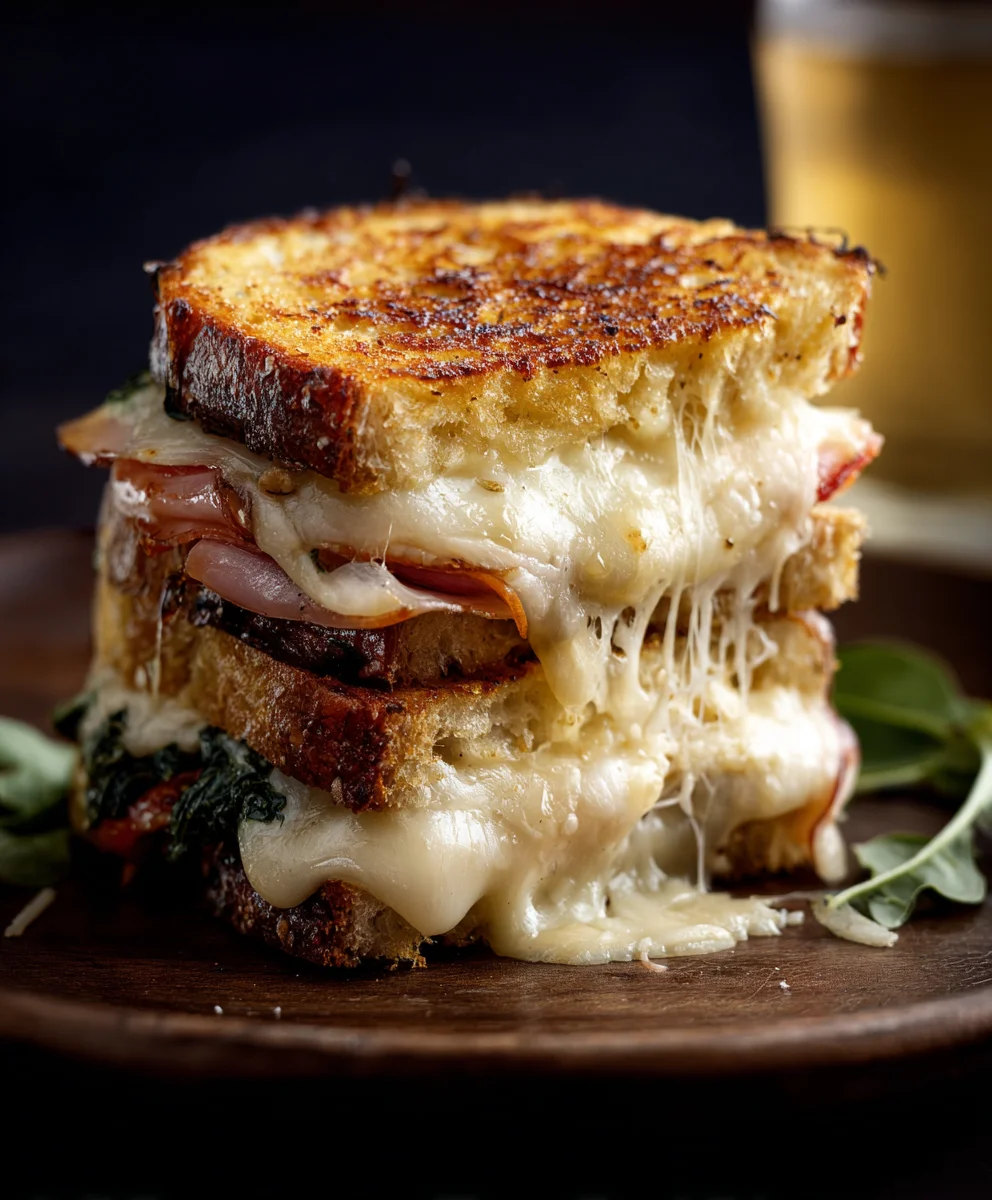 Croque Monsieur Four : Recette Maison Fondante au Bœuf
