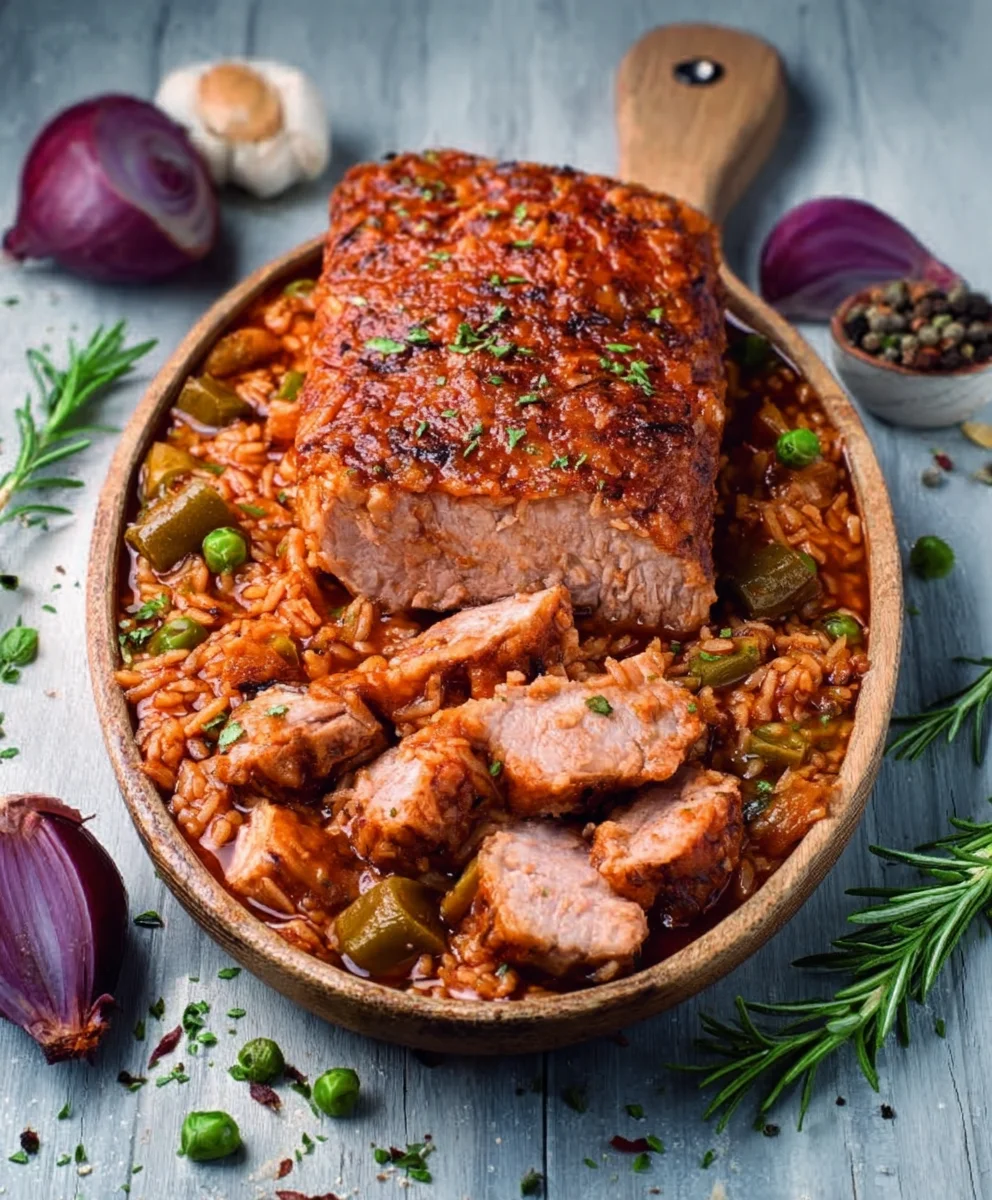 Recette Serbisches Reisfleisch au bœuf
