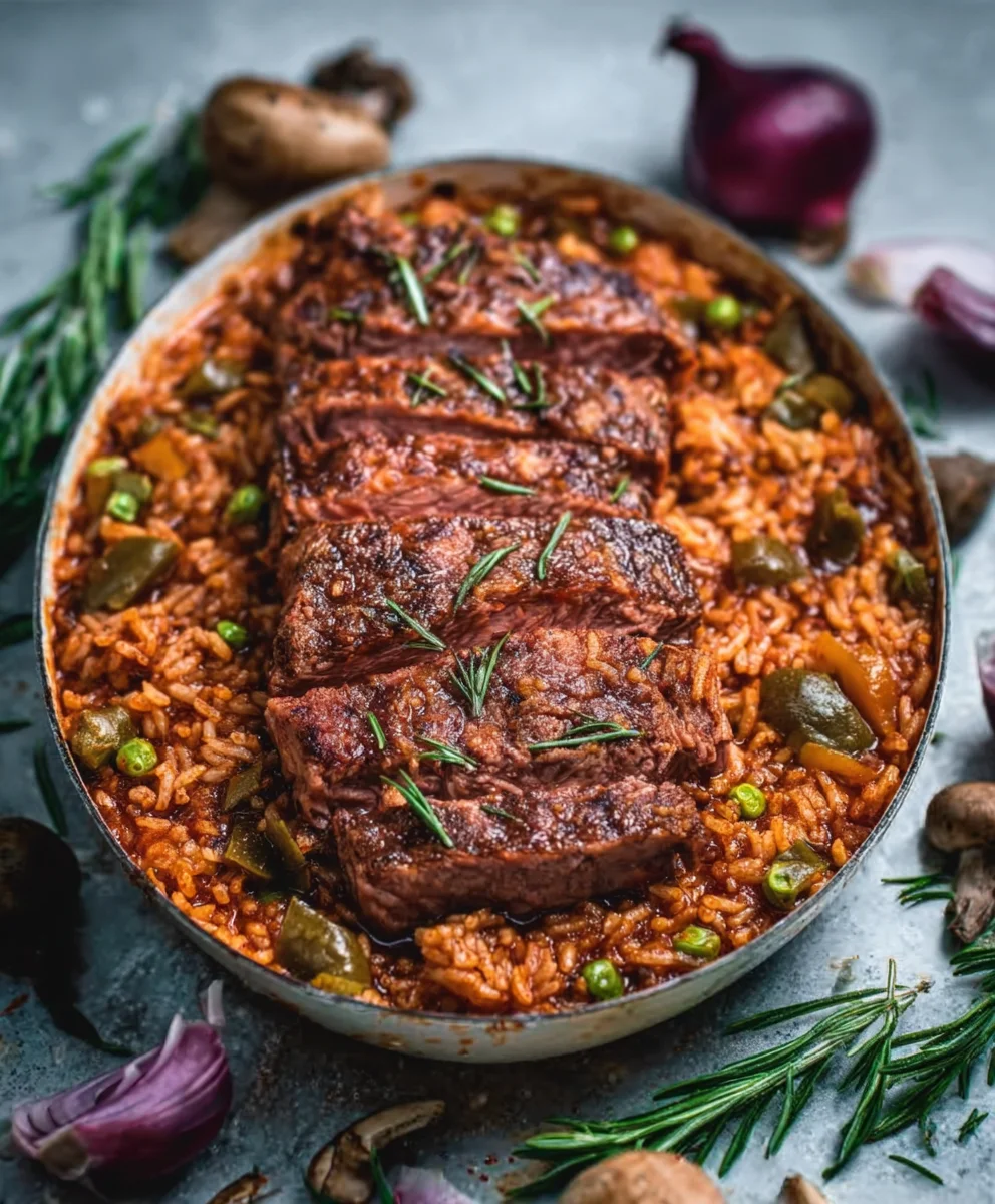 Recette Serbisches Reisfleisch au bœuf : Un plat savoureux !