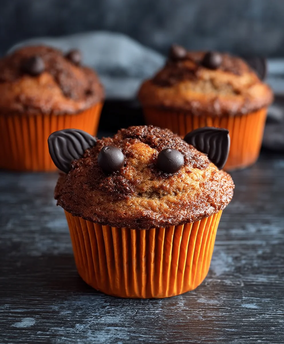 Muffins Halloween : Recette Effrayante et Délicieuse !
