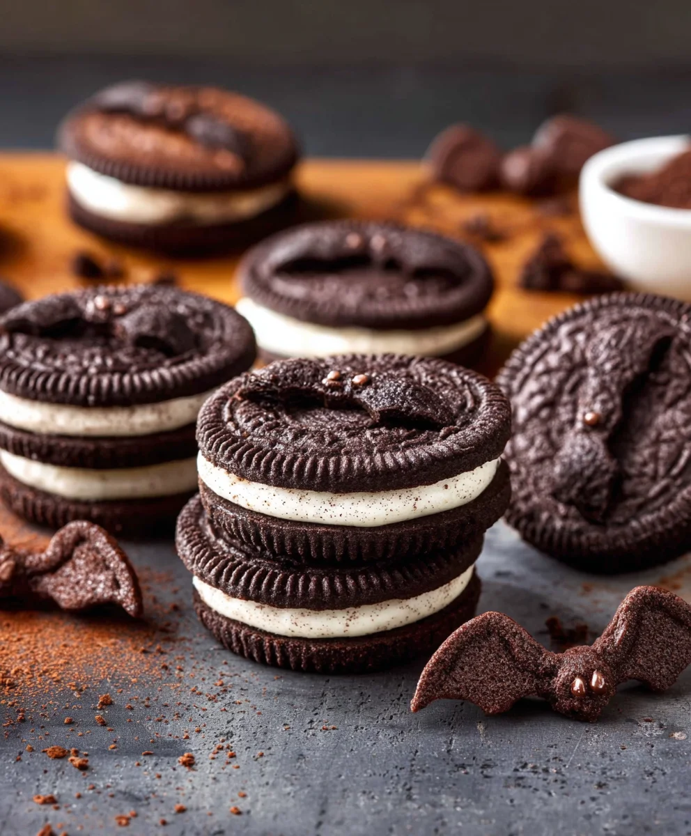 Recette facile de Bat Oreos: Le dessert effrayant parfait !