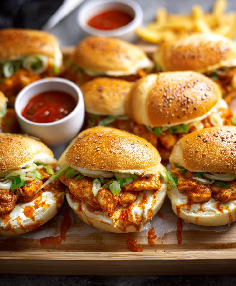 Buns Poulet Dynamite Fromage : L'explosion de saveurs !