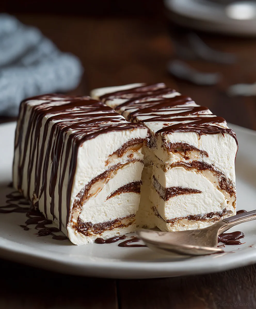 Préparez un Semifreddo Zébré Irrésistible et Ultra Crémeux