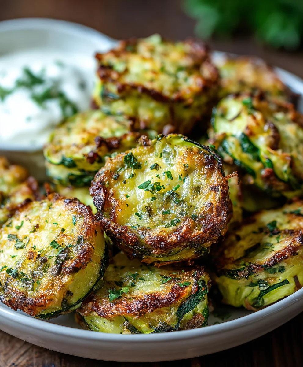 Bouchées Courgettes Ail : L'Apéro Facile et Croustillant