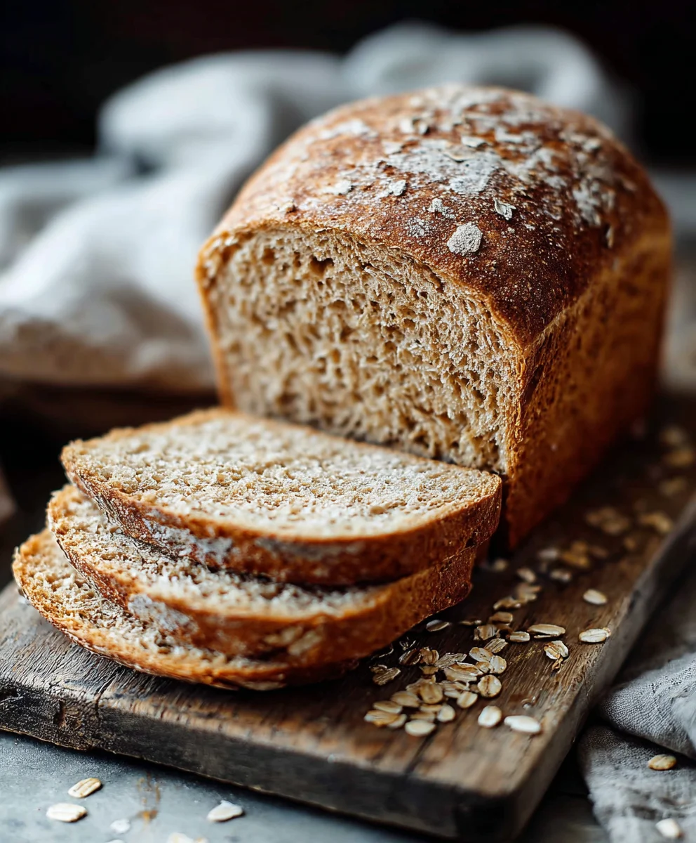 La Meilleure Recette de Pain Complet Fait Maison: Léger et Sain