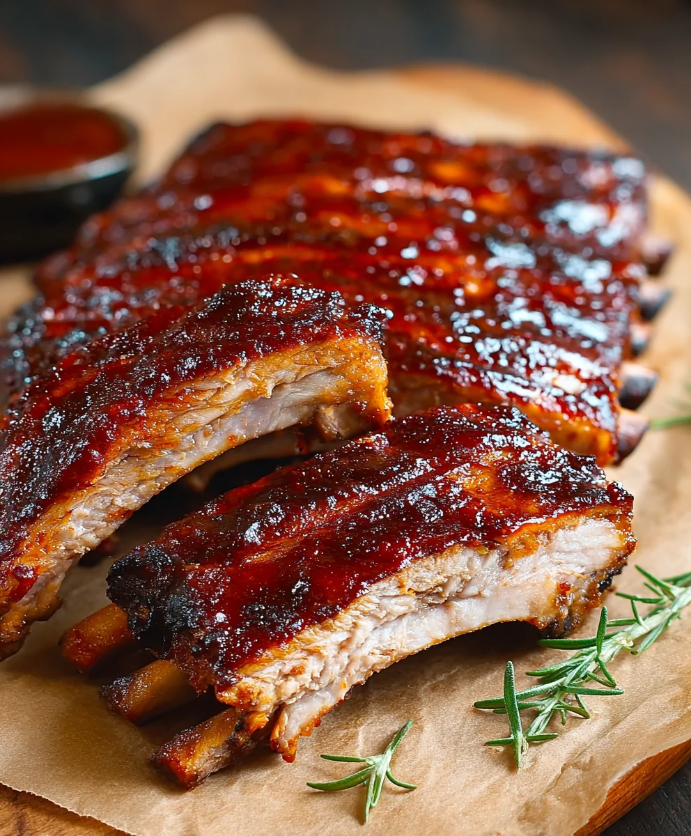 Côtes de Bœuf BBQ Irrésistibles pour la Fête des Pères