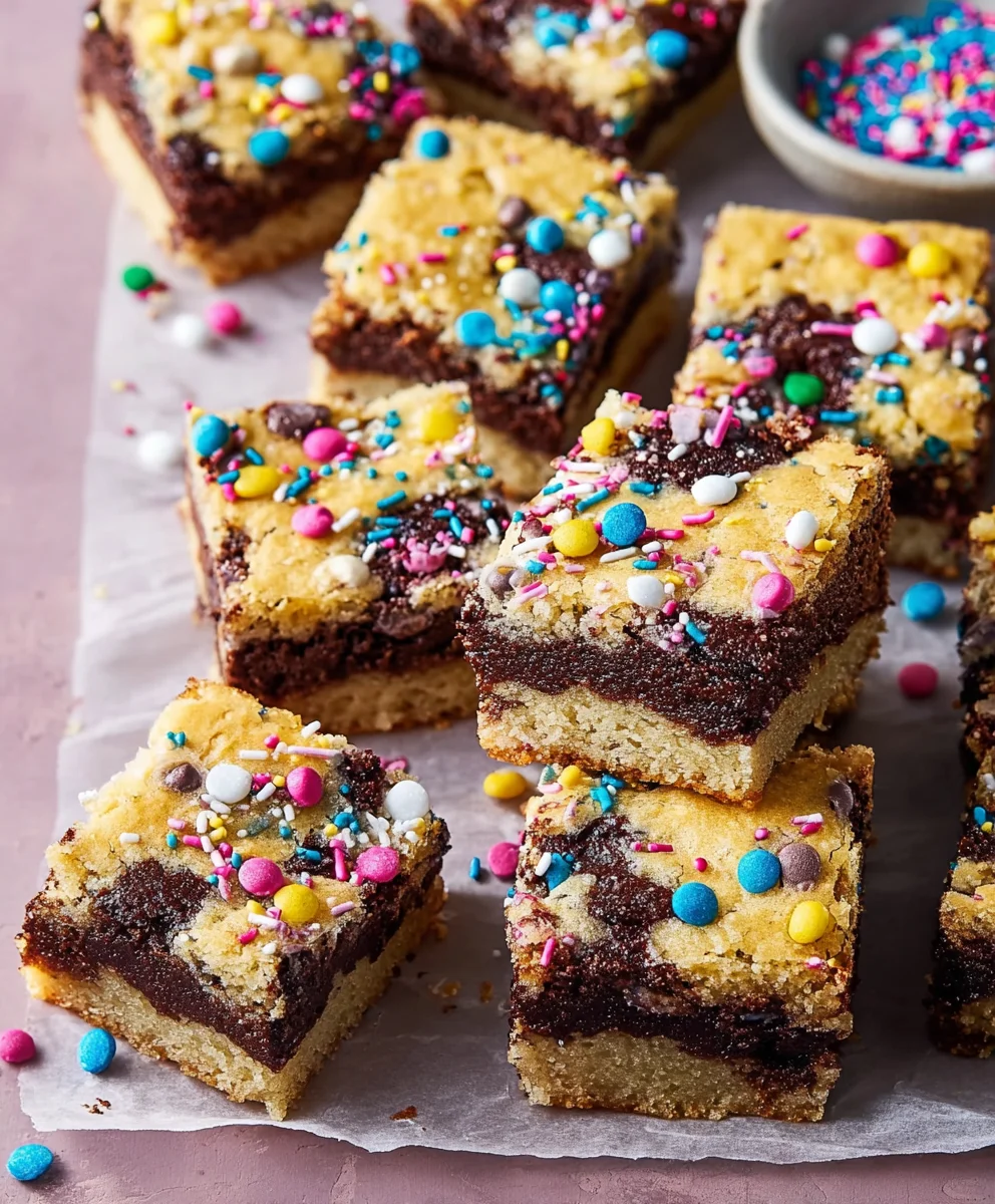 Brookies Paillettes Anniversaire : Fêtez et régalez-vous !