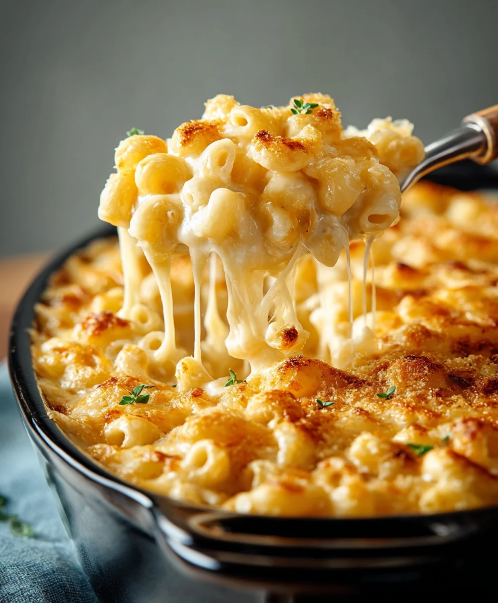 Mac & Cheese du Sud : Gratin Irrésistible & Crémeux