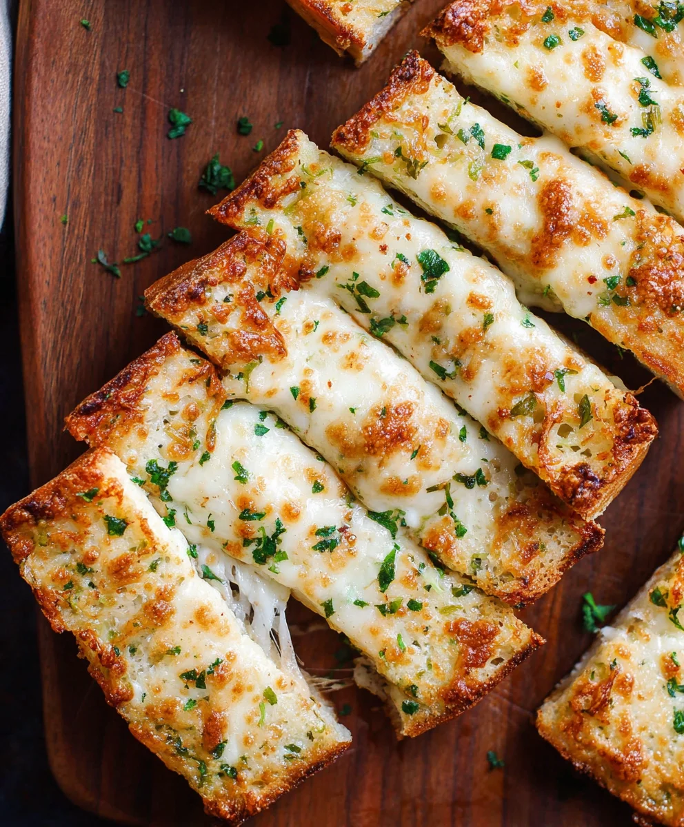 Meilleure recette pain à l'ail et fromage fondant